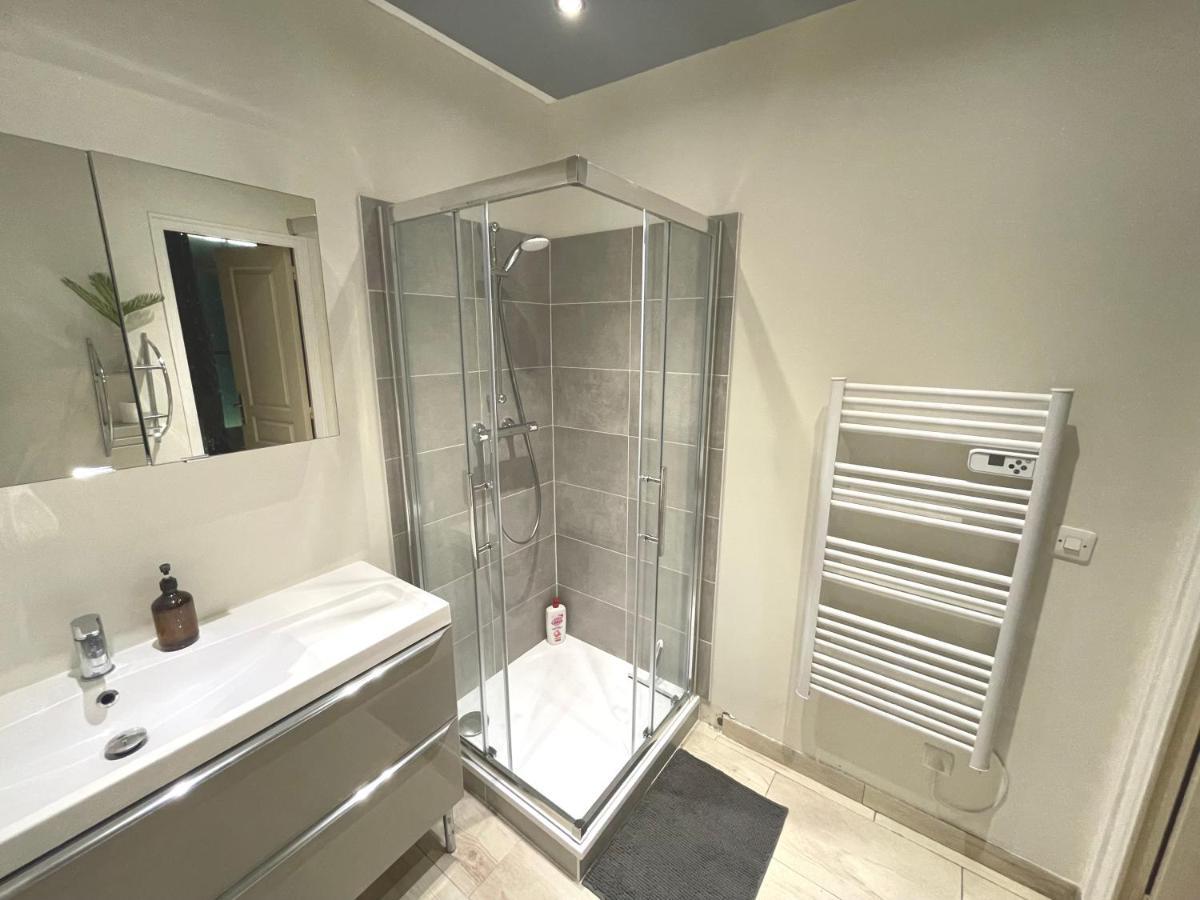 T3-Balcon Plein Sud-Acces Direct Au Bord Du Loing Apartment Moret-sur-Loing Exterior photo