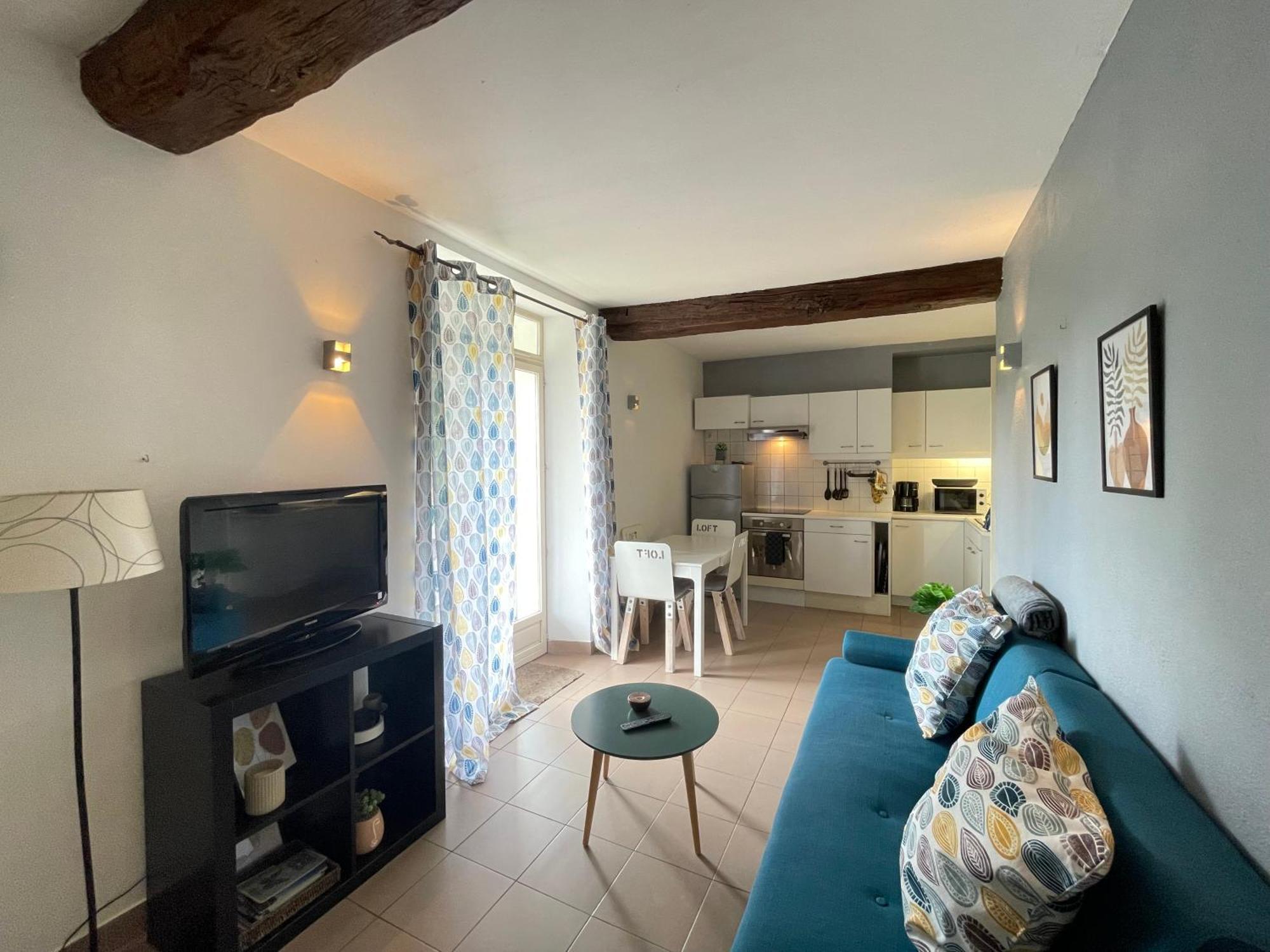 T3-Balcon Plein Sud-Acces Direct Au Bord Du Loing Apartment Moret-sur-Loing Exterior photo